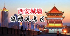 18p.AV中国陕西-西安城墙旅游风景区